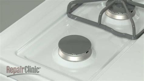 ge gas stove burner cap upgrade